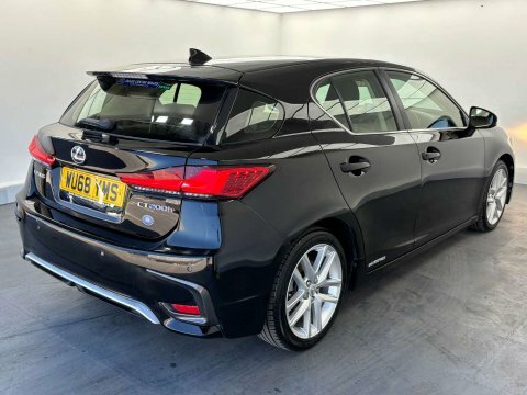 Lexus CT 1.8 200H F Sport Cvt Euro 6 Ss - 2018 18 P Black #7