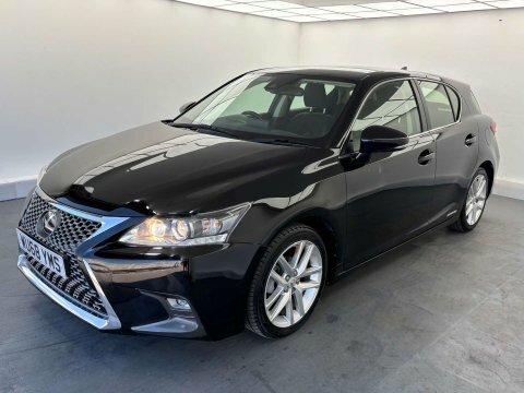 Lexus CT Se Cvt Black #3