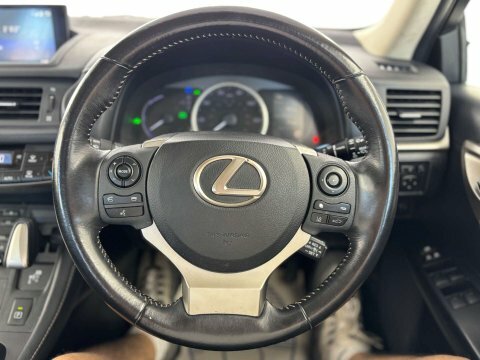 Lexus CT 1.8 200H F Sport Cvt Euro 6 Ss - 2018 18 P Black #42