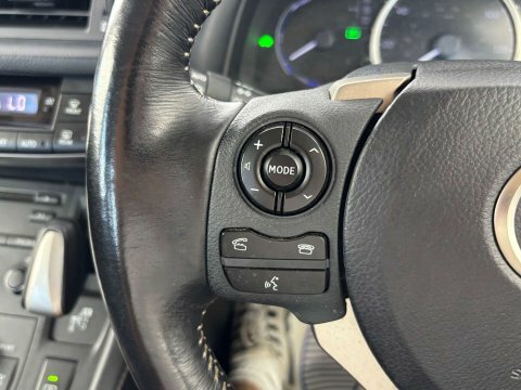Lexus CT 1.8 200H F Sport Cvt Euro 6 Ss - 2018 18 P Black #21