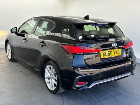 Lexus CT Se Cvt Black #4