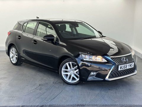 Lexus CT Se Cvt Black