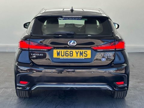 Lexus CT Se Cvt Black #6