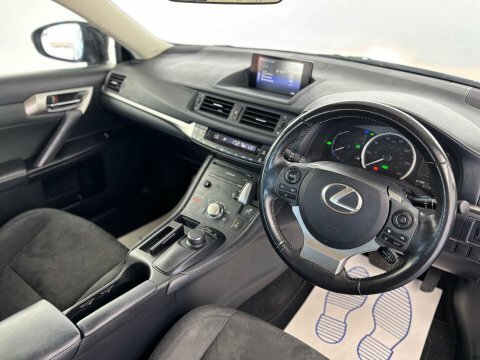 Lexus CT 1.8 200H F Sport Cvt Euro 6 Ss - 2018 18 P Black #9