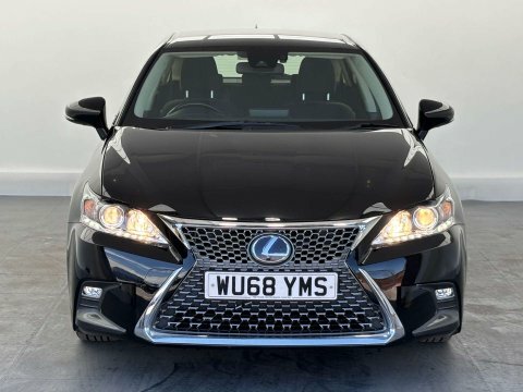 Lexus CT Se Cvt Black #2