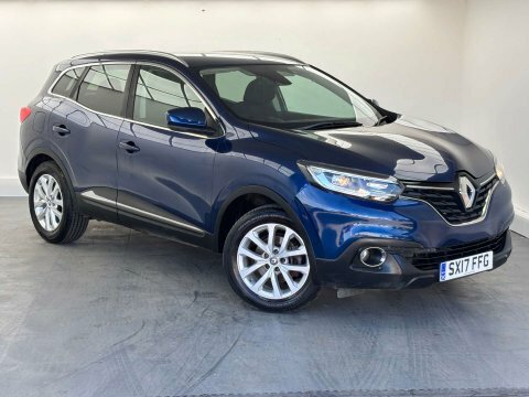 Renault Kadjar 1.2 Kadjar Dynamique Blue