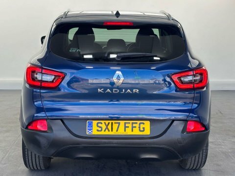 Renault Kadjar 1.2 Kadjar Dynamique Blue #4