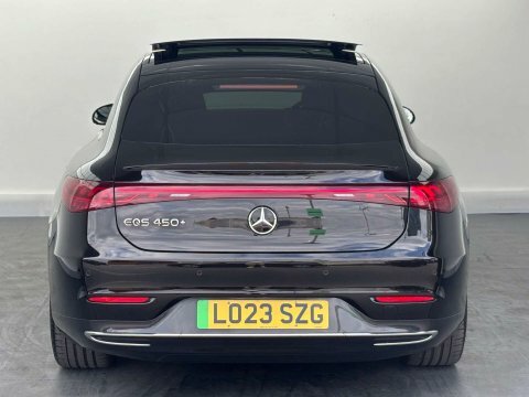 Mercedes-Benz EQS Eqs 450 Exclusive Black #6