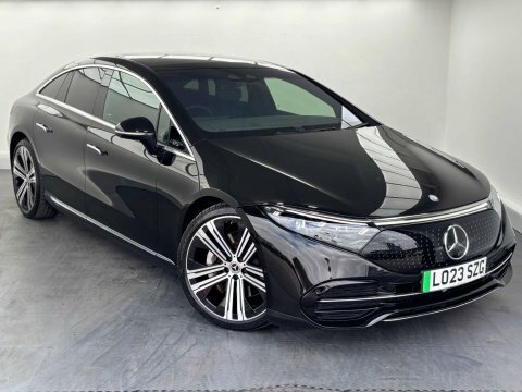 Mercedes-Benz EQS Eqs 450 Exclusive Black