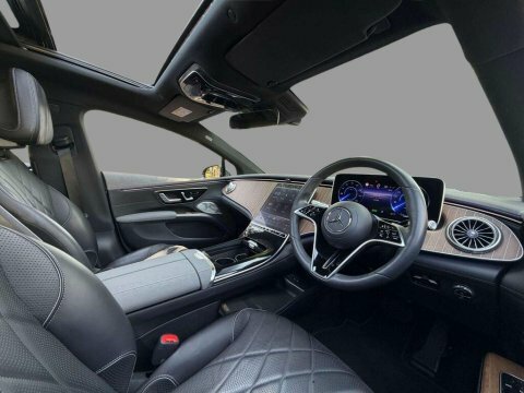 Mercedes-Benz EQS Eqs 450 Exclusive Black #3