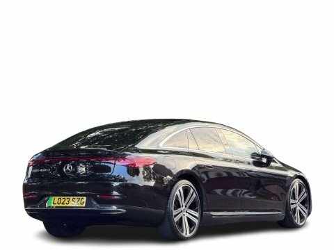 Mercedes-Benz EQS Eqs 450 Exclusive Black #2