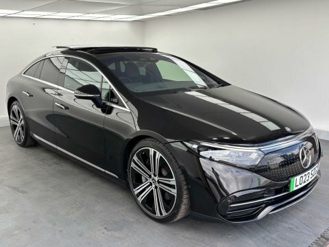 Mercedes-Benz EQS Eqs 450 Exclusive Black #5