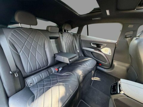 Mercedes-Benz EQS Eqs 450 Exclusive Black #4