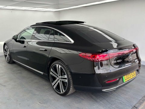 Mercedes-Benz EQS Eqs 450 Exclusive Black #4