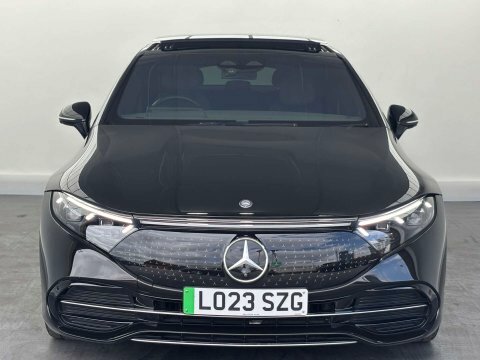 Mercedes-Benz EQS Eqs 450 Exclusive Black #2