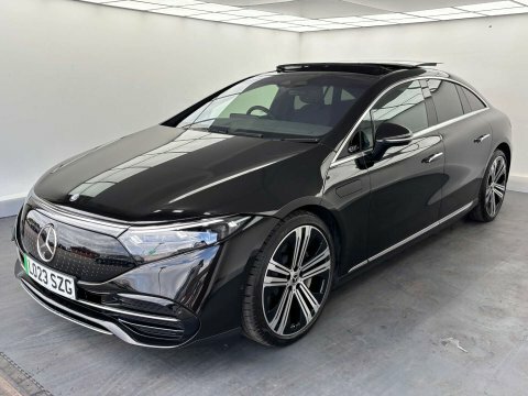 Mercedes-Benz EQS Eqs 450 Exclusive Black #3