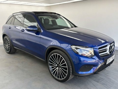 Mercedes-Benz GLC Class 2.1 Glc 250 Blue #5