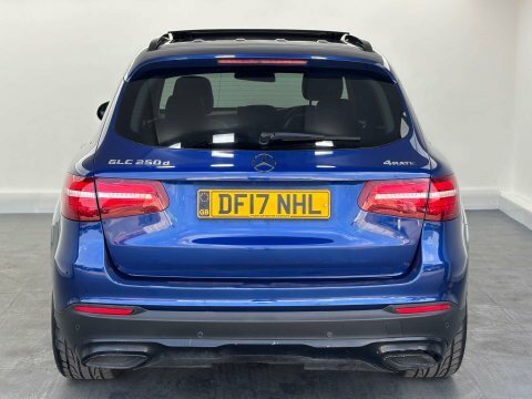 Mercedes-Benz GLC Class 2.1 Glc 250 Blue #6