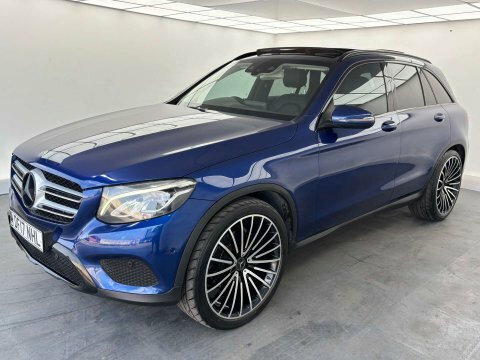 Mercedes-Benz GLC Class 2.1 Glc 250 Blue #3