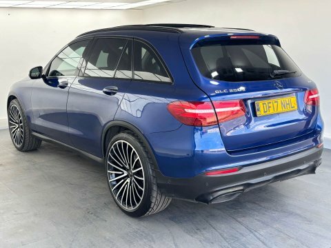Mercedes-Benz GLC Class 2.1 Glc 250 Blue #4
