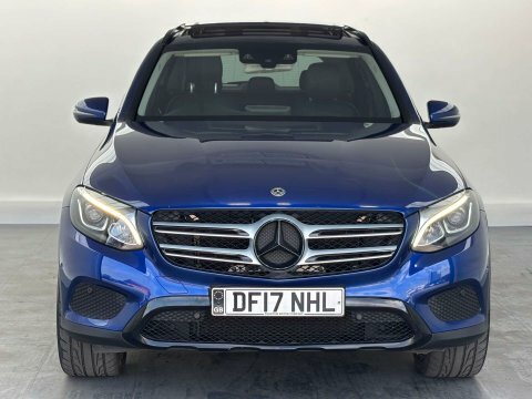 Mercedes-Benz GLC Class 2.1 Glc 250 Blue #2