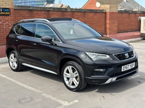 Seat Ateca 1.4 Ateca Fr OY67YGP Black #5