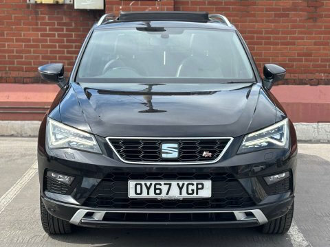 Seat Ateca 1.4 Ateca Fr OY67YGP Black #2