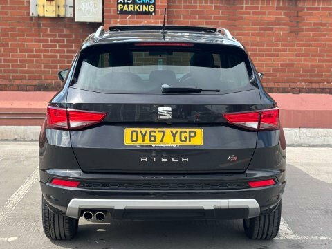 Seat Ateca 1.4 Ateca Fr OY67YGP Black #6