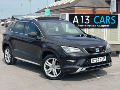 Seat Ateca 1.4 Ateca Fr Black