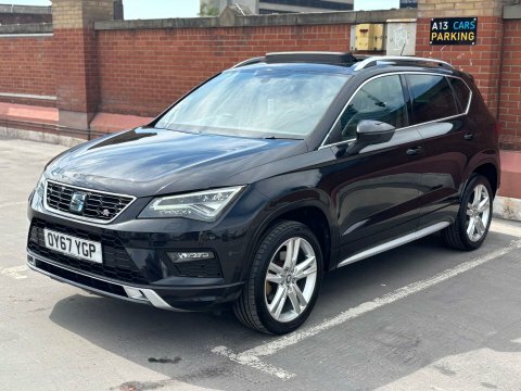 Seat Ateca 1.4 Ateca Fr OY67YGP Black #3