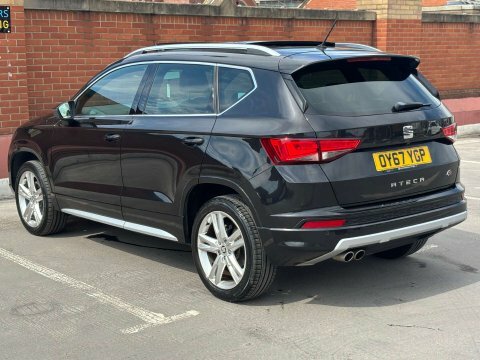 Seat Ateca 1.4 Ateca Fr OY67YGP Black #4