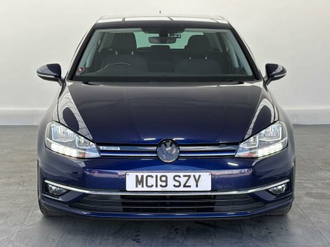 Volkswagen Golf 1.5 Golf Match MC19SZY Blue #2