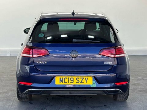 Volkswagen Golf 1.5 Golf Match MC19SZY Blue #3