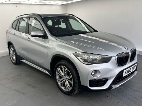 BMW X1 2.0 X1 Xdrive MK68DMZ Silver #5