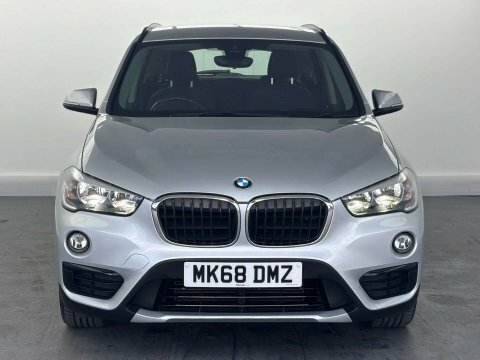 BMW X1 2.0 X1 Xdrive MK68DMZ Silver #2
