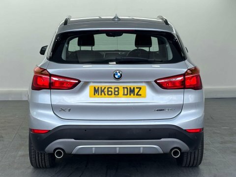 BMW X1 2.0 X1 Xdrive MK68DMZ Silver #6