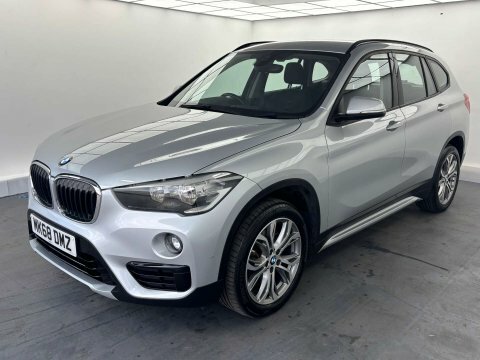 BMW X1 2.0 X1 Xdrive MK68DMZ Silver #3