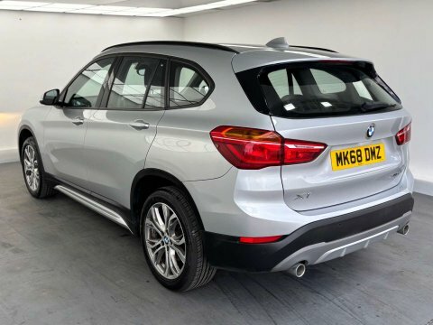 BMW X1 2.0 X1 Xdrive MK68DMZ Silver #4