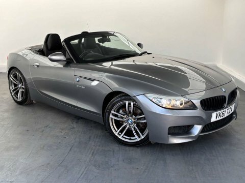 BMW Z4 2.5 Z4 Sdrive Grey