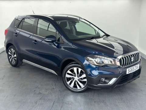 Suzuki SX4 S Cross 1.0 Sx4 S-cross Blue