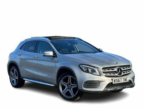 Mercedes-Benz GLA Class 2.1 Gla 220 Silver