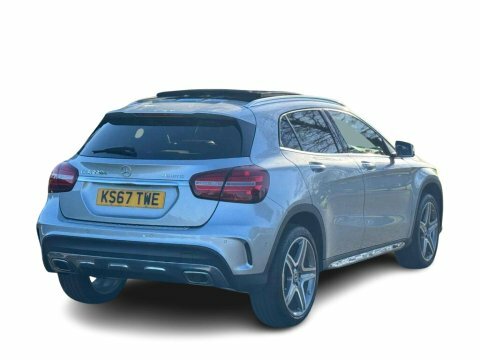 Mercedes-Benz GLA Class 2.1 Gla 220 Silver #2