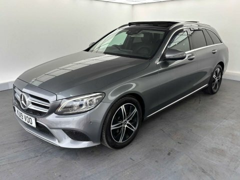 Mercedes-Benz C Class 2.0 C 220 KU19VOO Grey #3