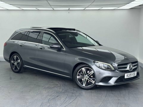 Mercedes-Benz C Class 2.0 C 220 Grey