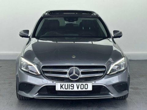 Mercedes-Benz C Class 2.0 C 220 KU19VOO Grey #2