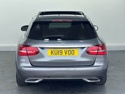 Mercedes-Benz C Class 2.0 C 220 KU19VOO Grey #6