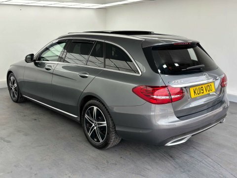 Mercedes-Benz C Class 2.0 C 220 KU19VOO Grey #4