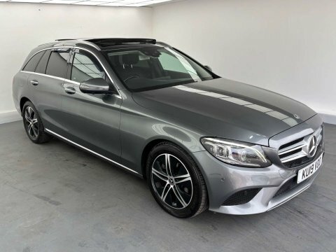 Mercedes-Benz C Class 2.0 C 220 KU19VOO Grey #5
