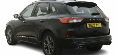 Ford Kuga 2.5 Kuga St-line BD20KYS Black #2
