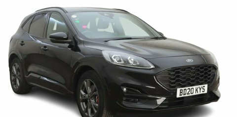Ford Kuga 2.5 Kuga St-line Black